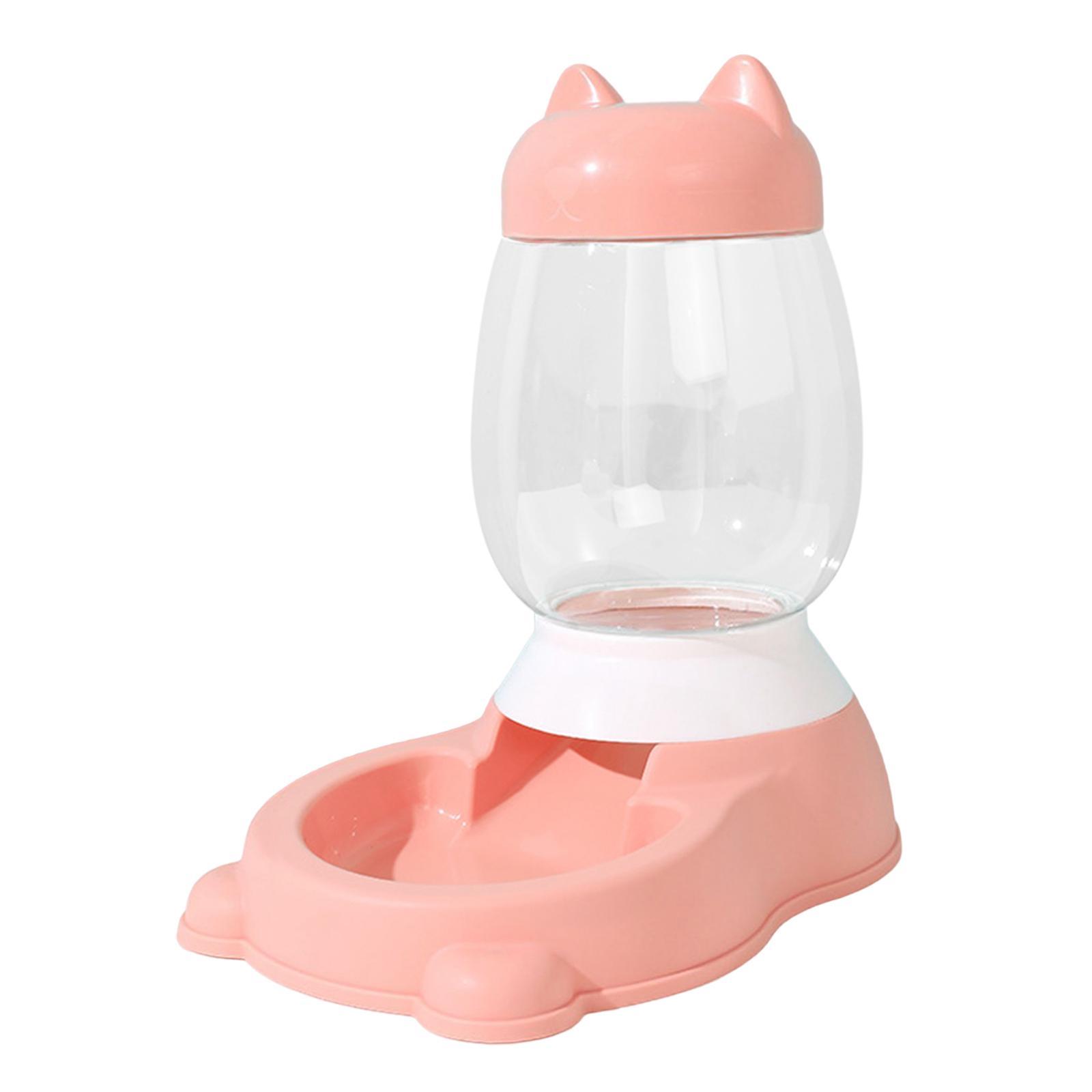 Large Capacity Feeder Dispenser Pet Bowls for Rabbit Puppy