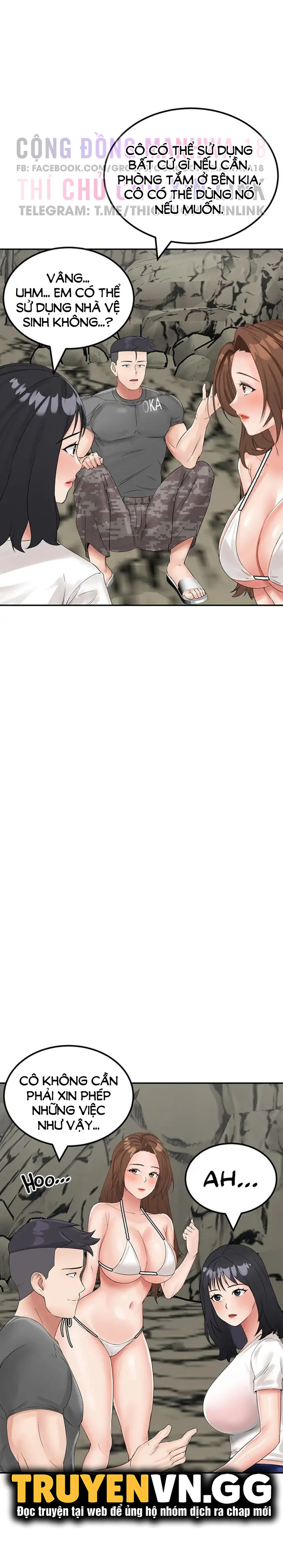 sinh tồn trên đảo hoang cùng mẹ yêu chapter 10 33