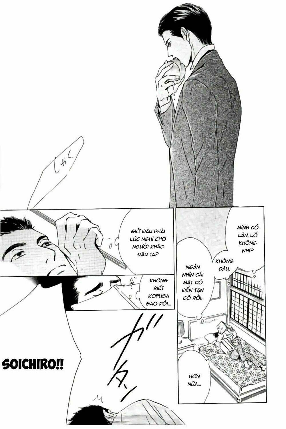 bình minh u sầu chapter 32 36