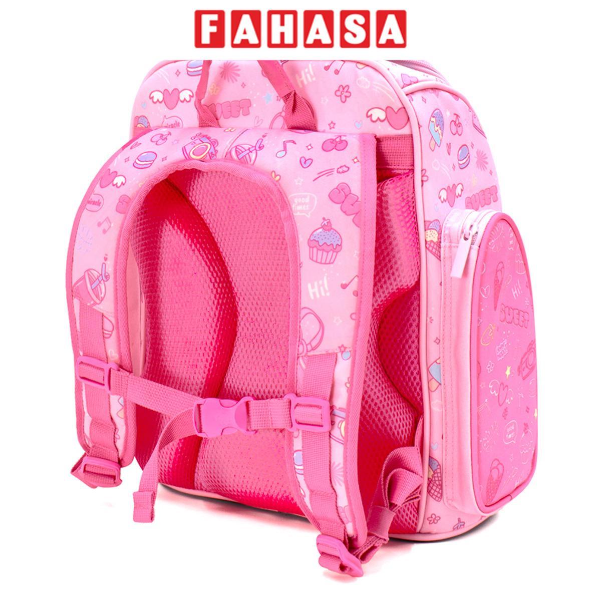 Ba Lô Fancy Sweetie Pie Club - Size L - Clever Hippo BS1238/PINK