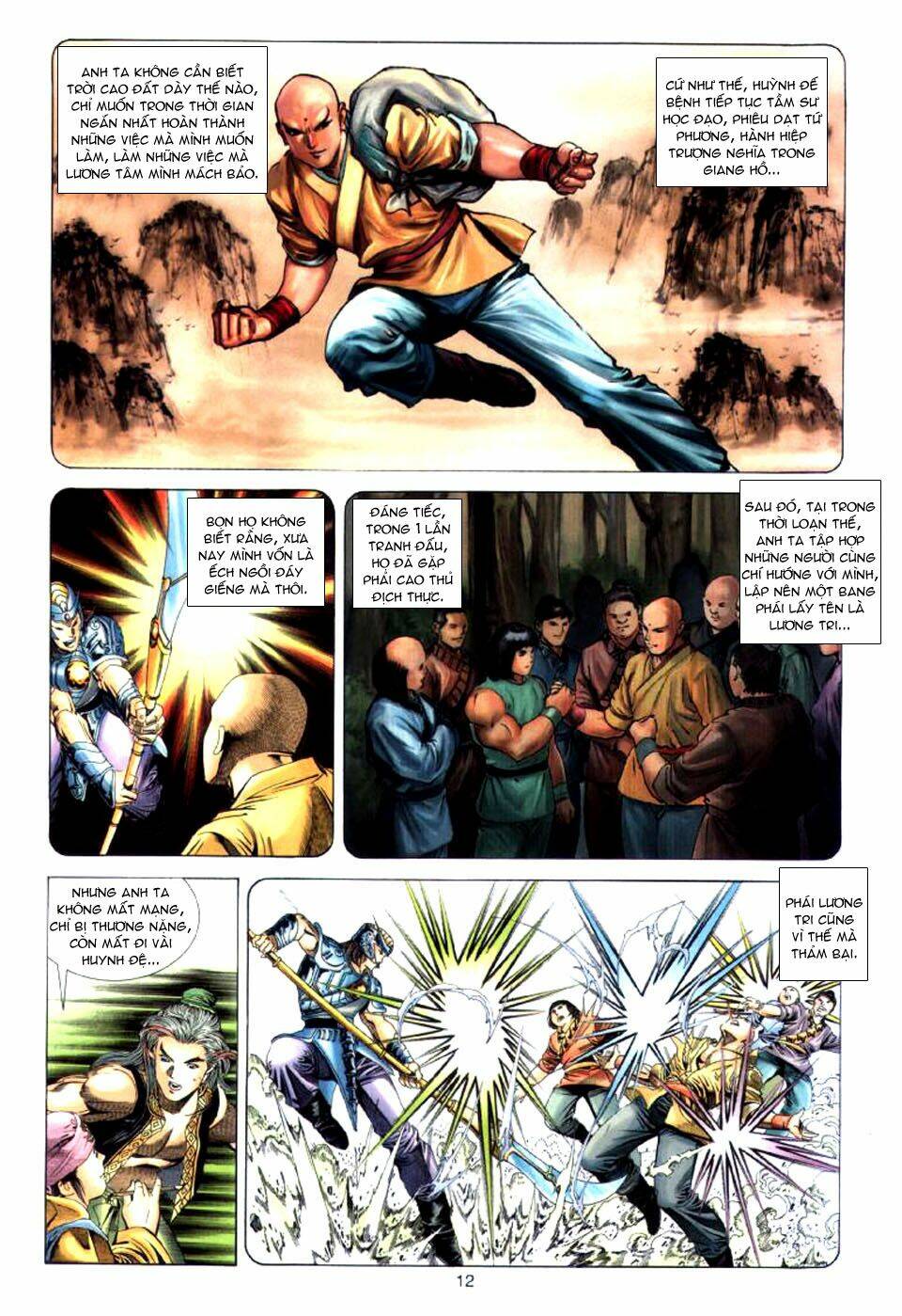 tuyệt thế vô song chapter 25 12