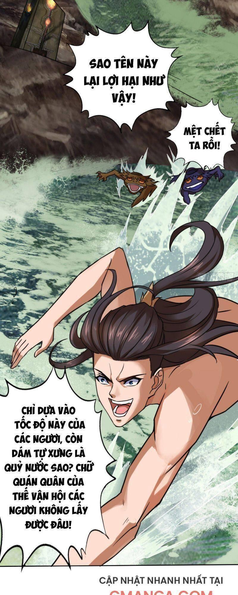 Ta Bị Nhốt Tại Cùng Một Ngày Mười Vạn Năm chapter 1.5 33