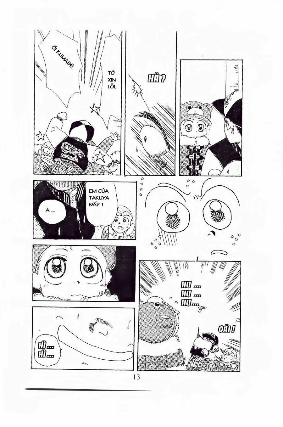 em bé và tôi chapter 7 10