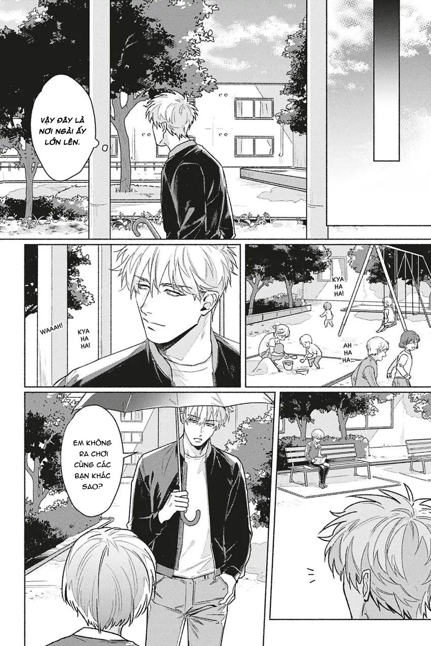 dòng máu bạch kim chapter 3 20