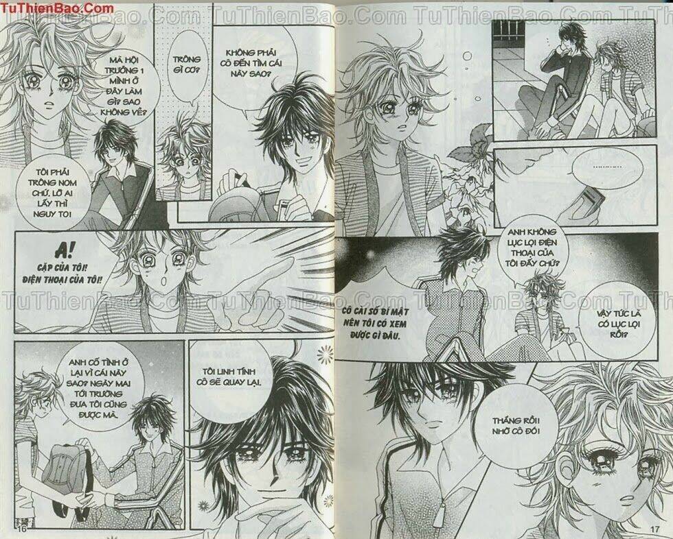 nữ đại ca chapter 6 9