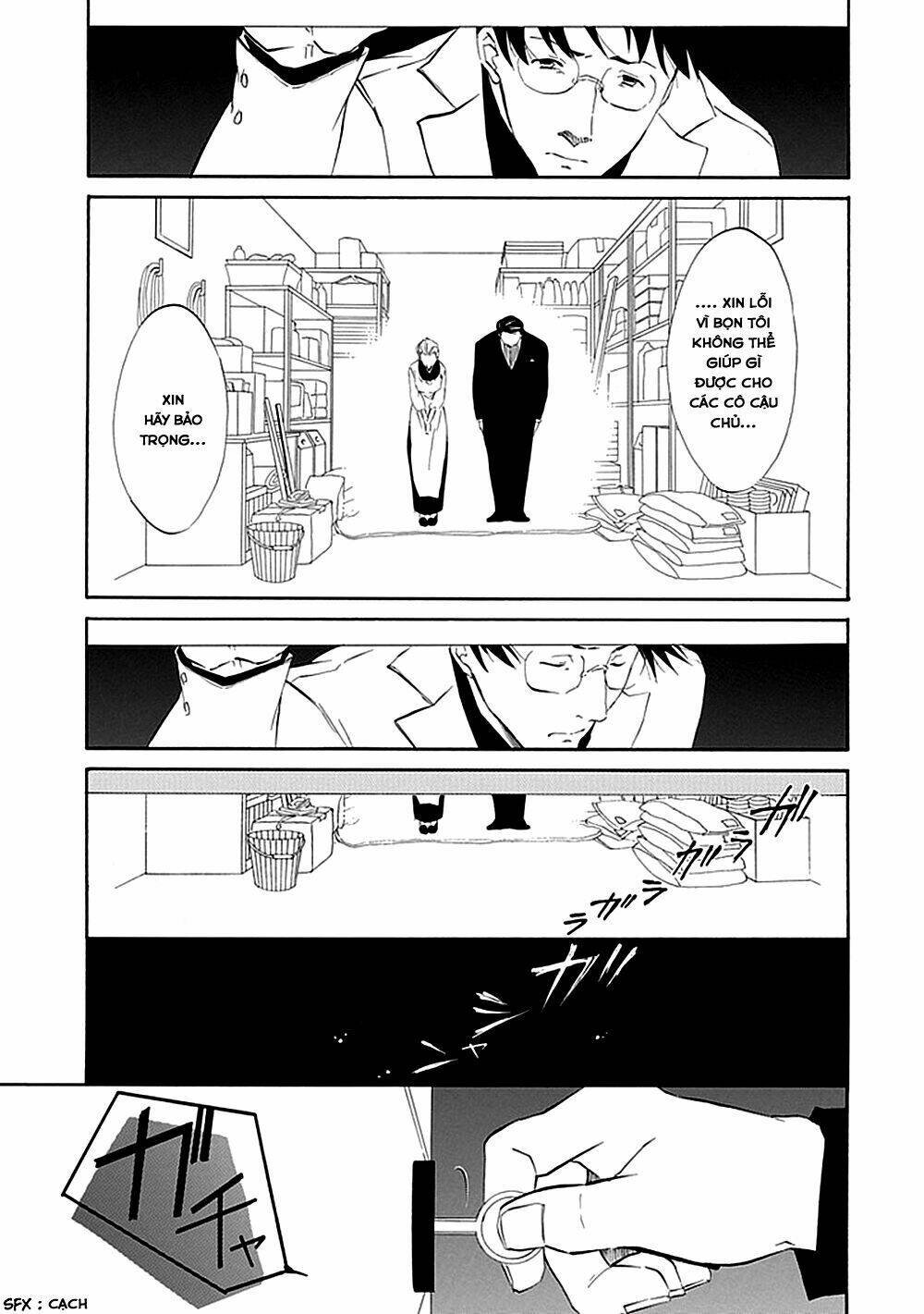 umineko no naku koro ni episode 4: alliance of the golden witch chapter 15 50