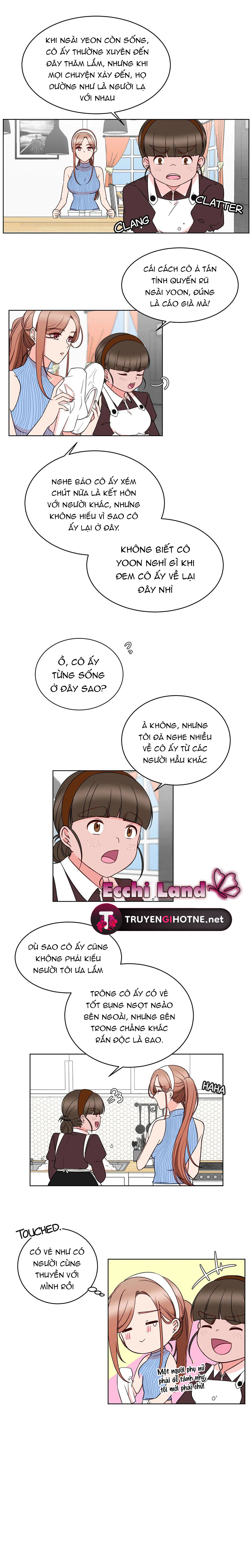 Ái Tình Đậm Sâu chapter 22.1 - Trang 7