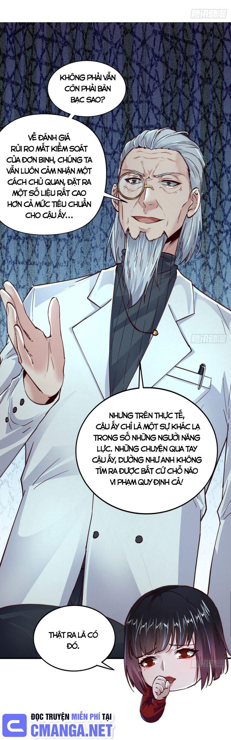 bắt đầu từ trăng đỏ chapter 85 11