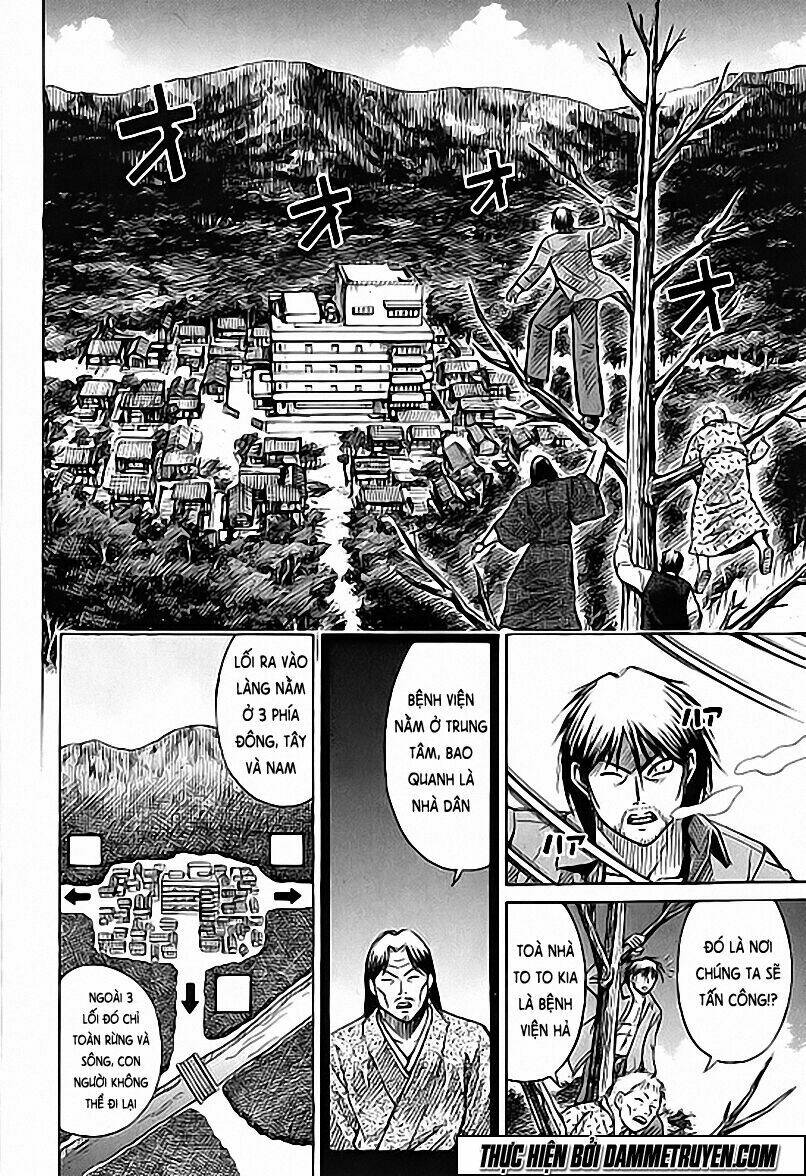 đảo ma cà rồng chapter 184 13