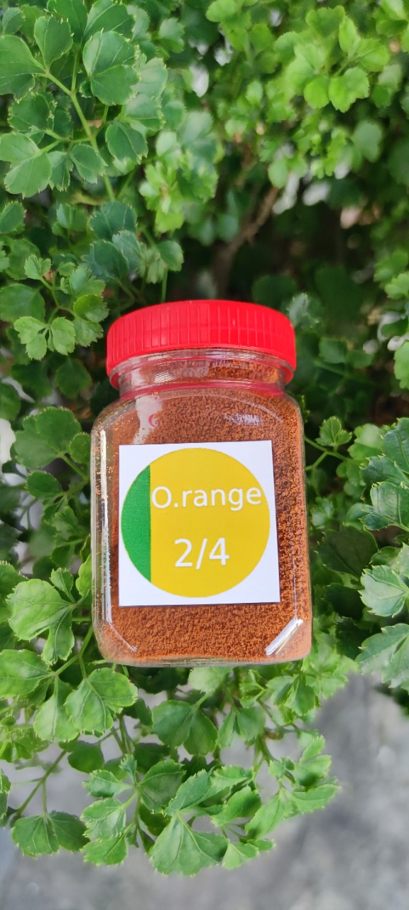 Cám O.range WEAN 2/4 – Thức Ăn Cho Cá Cao Cấp dành cho Guppy , Betta, Cá Vàng , Cá 3 Đuôi – 50 gram