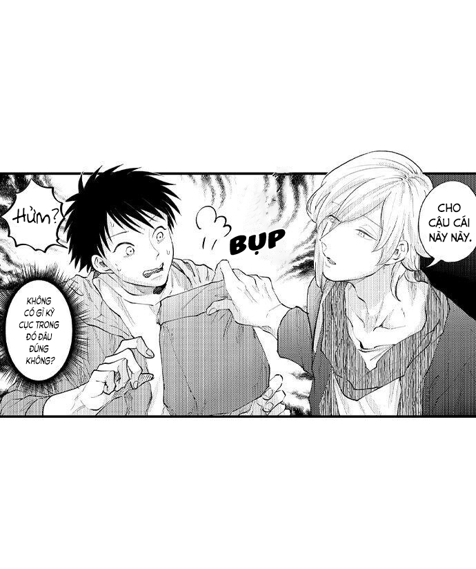 bị anh chàng lập dị để ý chapter 34 34