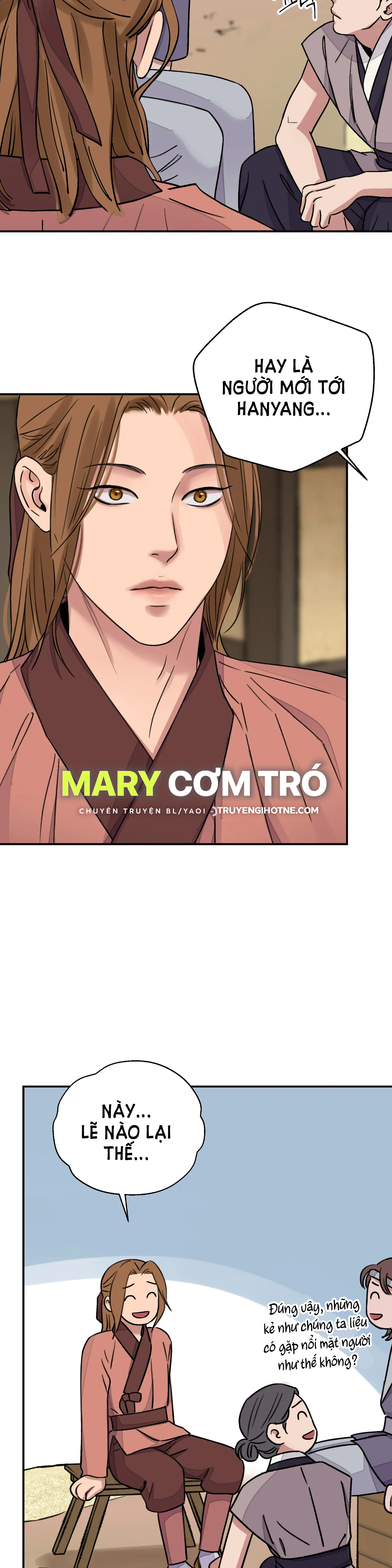 [18+] trượng kiếm tựa hoa chapter 30.2 11