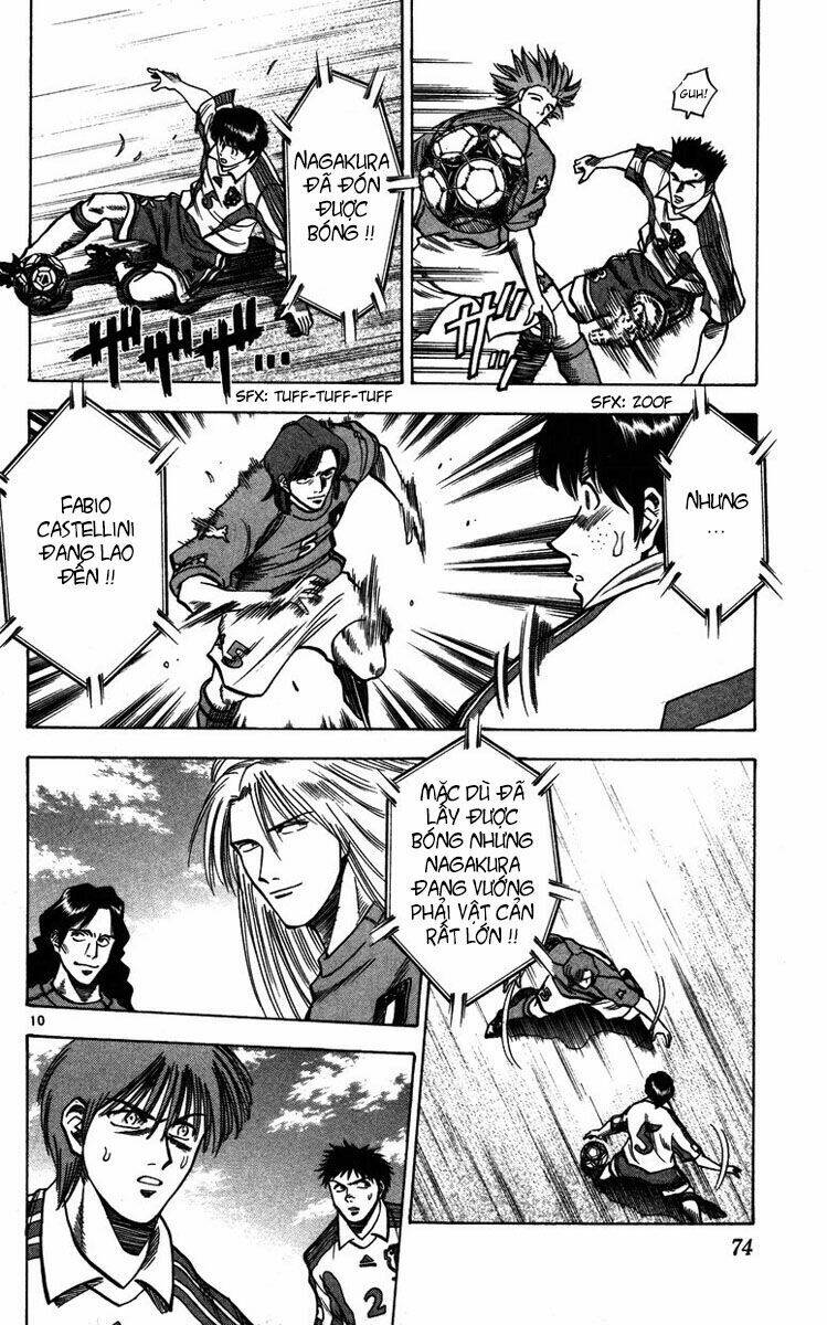 vũ điệu trên sân cỏ - fantasista chapter 82 10