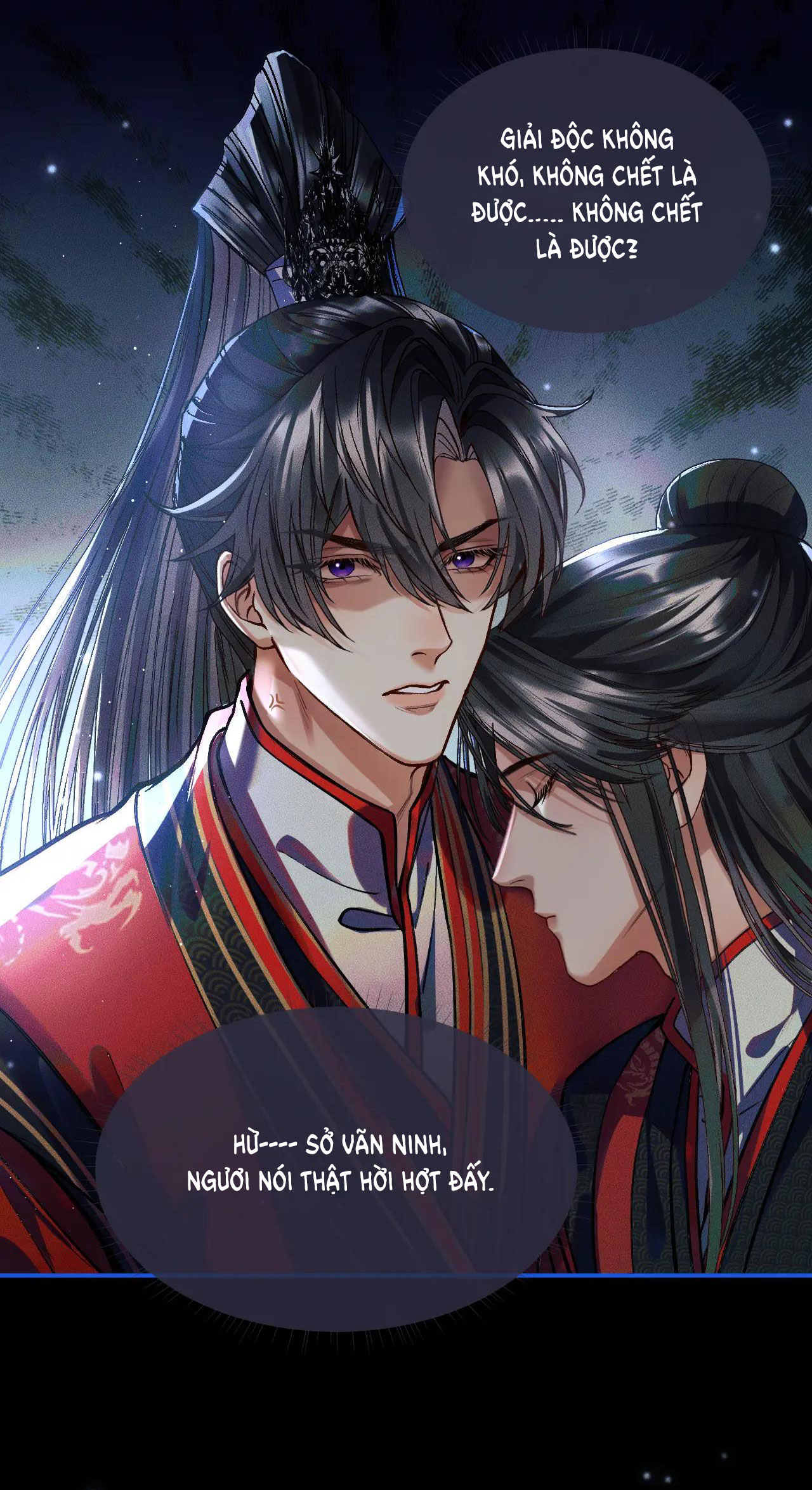 husky và sư tôn mèo trắng chapter 24 22