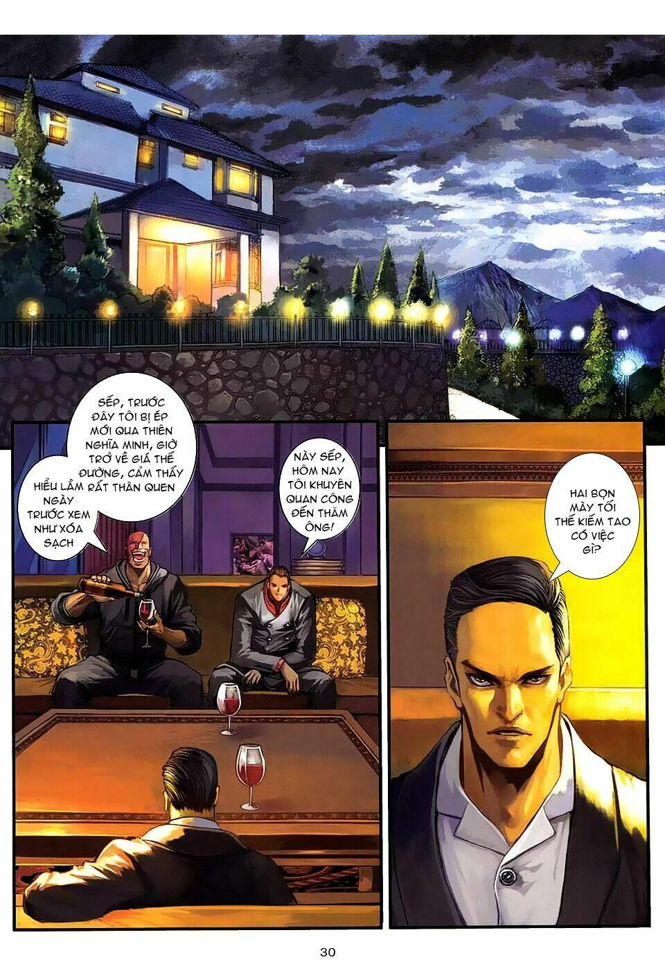 cửu long thành trại chapter 79 26