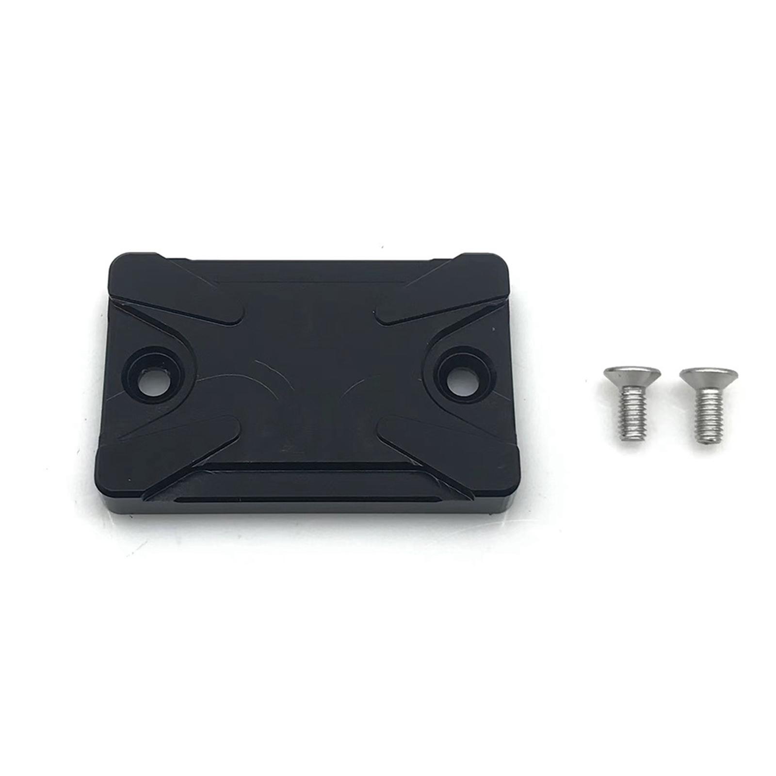 Front Brake Fluid Reservoir Guard Covers Replacement Fits for R15 V3 Black