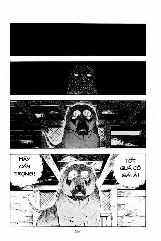 chú chó có nghĩa - ginga nagareboshi gin chapter 29.1 2