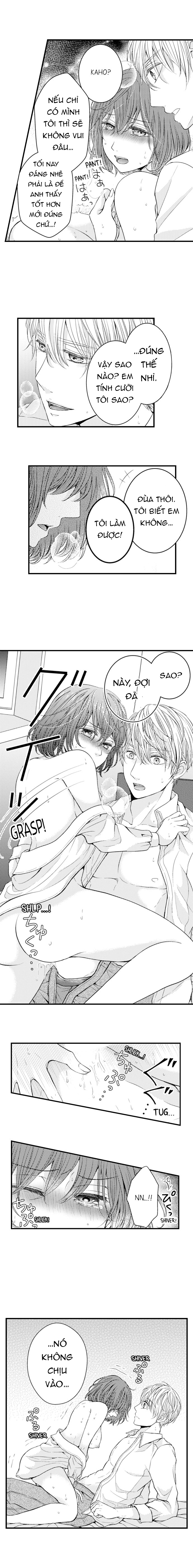 chỉ ôm thôi là không đủ chapter 24 6