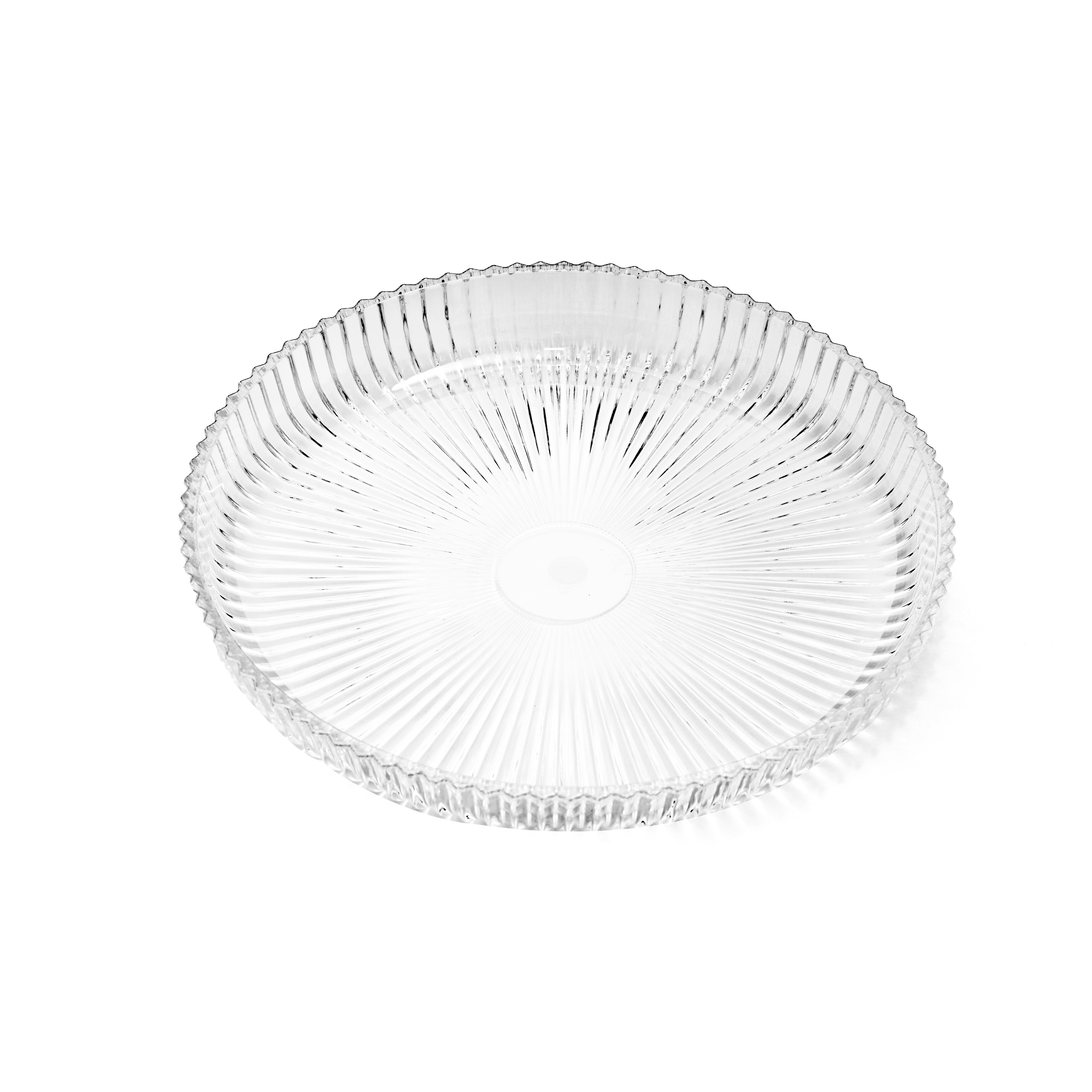 dĩa khay nhựa đựng trái cây, dĩa trang trí bàn ăn cao cấp - nhiều size 375204/375205/375206 . Nhập khẩu và phân phối chính hãng cobi home