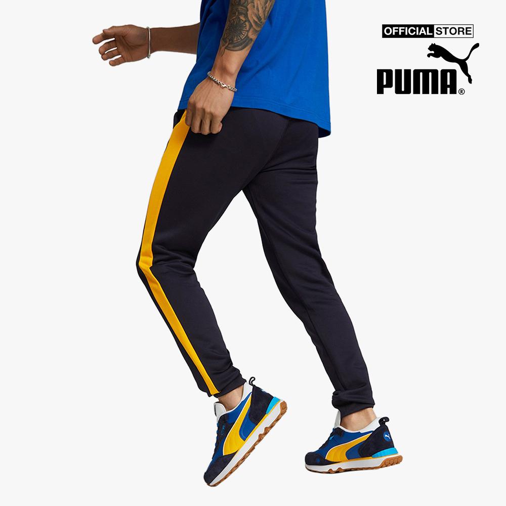 PUMA - Quần jogger thể thao nam lưng thun Iconic T7 530099