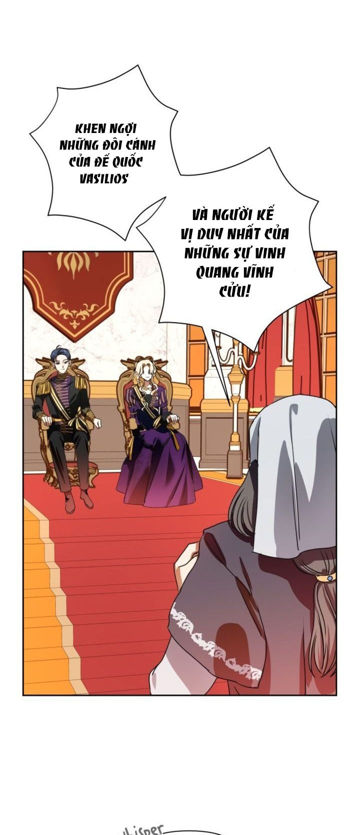 tôi muốn trở thành cô ấy dù chỉ là một ngày chapter 8 18