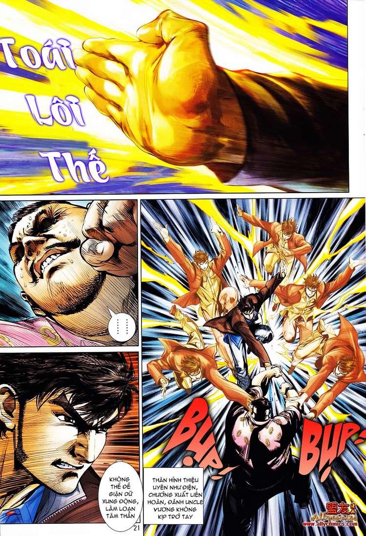 kungfu (công phu) chapter 18 21