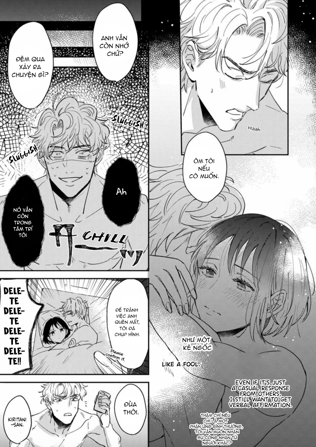 tình yêu của tôi và cấp trên chapter 1.2 14