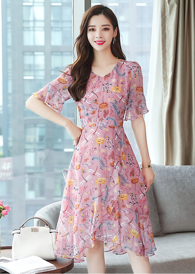 99 mẫu đầm bầu công sở Hàn Quốc đẹp  dễ thương nhất 2020