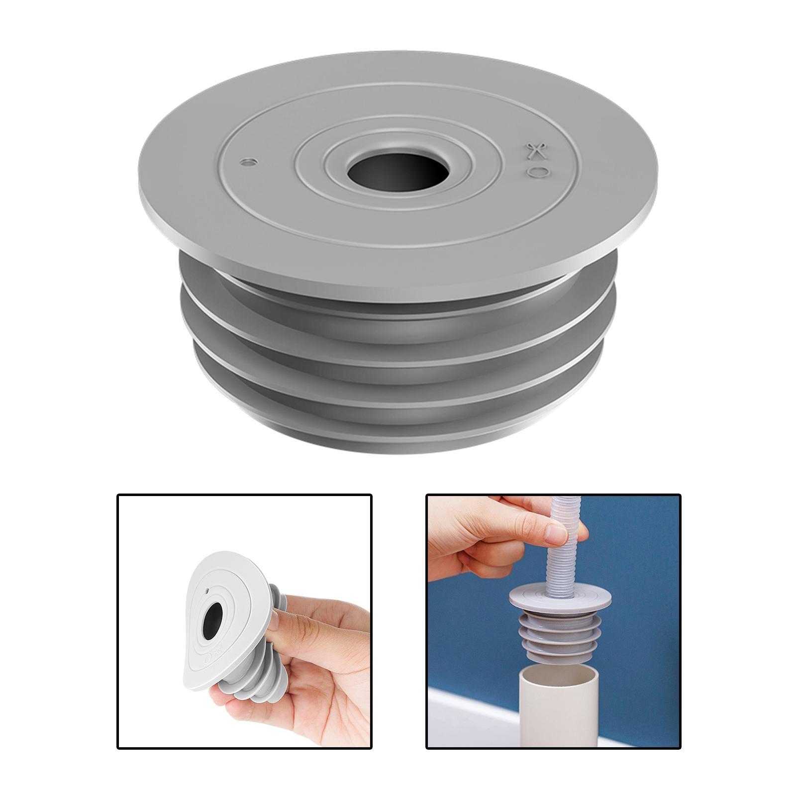 Silicone sink bond sleeve sealing plug L