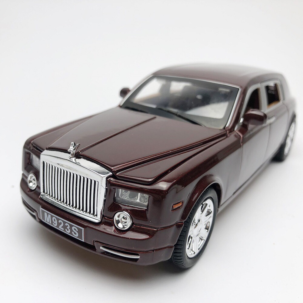 Mô hình xe Rolls Roycle Phantom 1:24 - M923S-6 mầu nâu