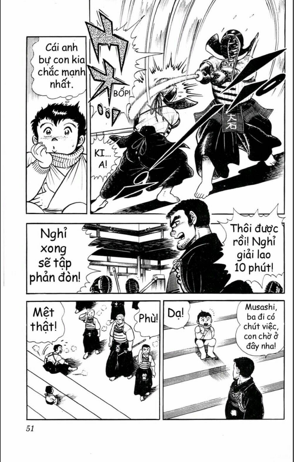 kiếm sĩ musashi chapter 2 21