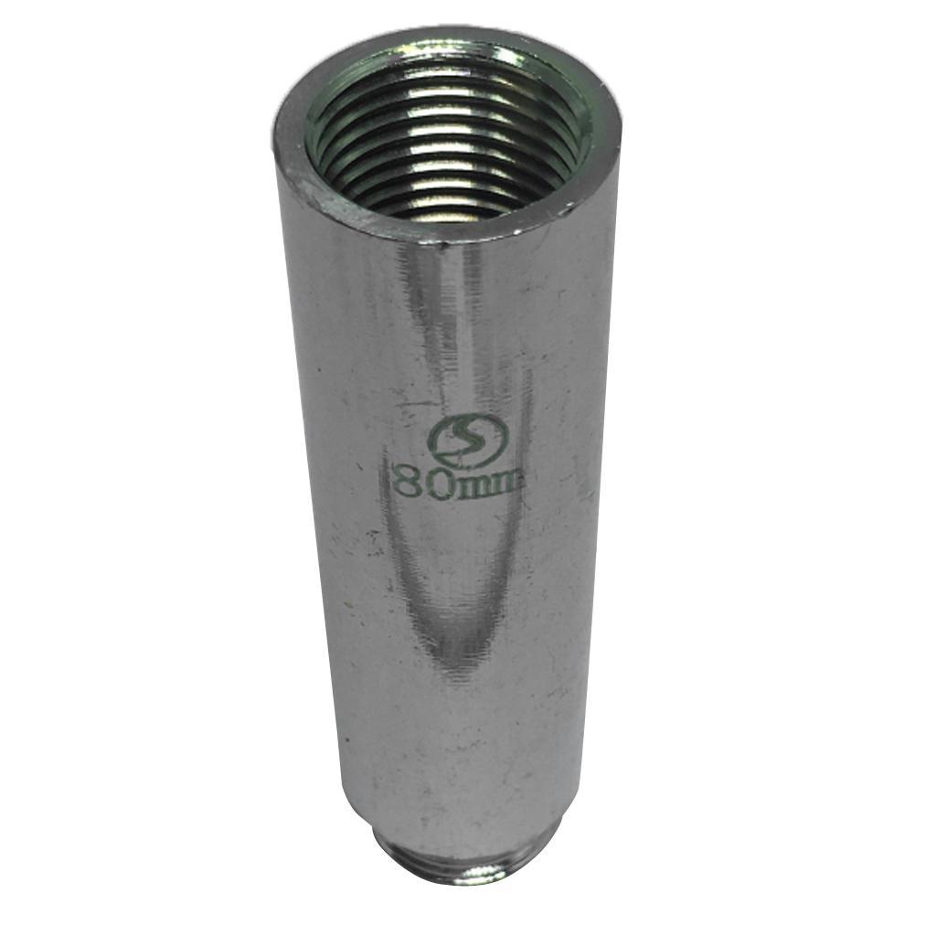 Brass Connector Adapter Male-threaded Water-Oil Connector Internal And External Wire Extension Connector 20mm
