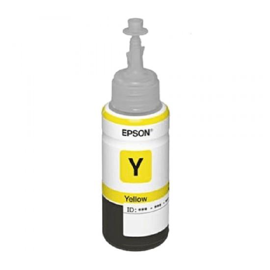Lọ mực chính hãng Epson 673 Vàng - Hàng chính hãng