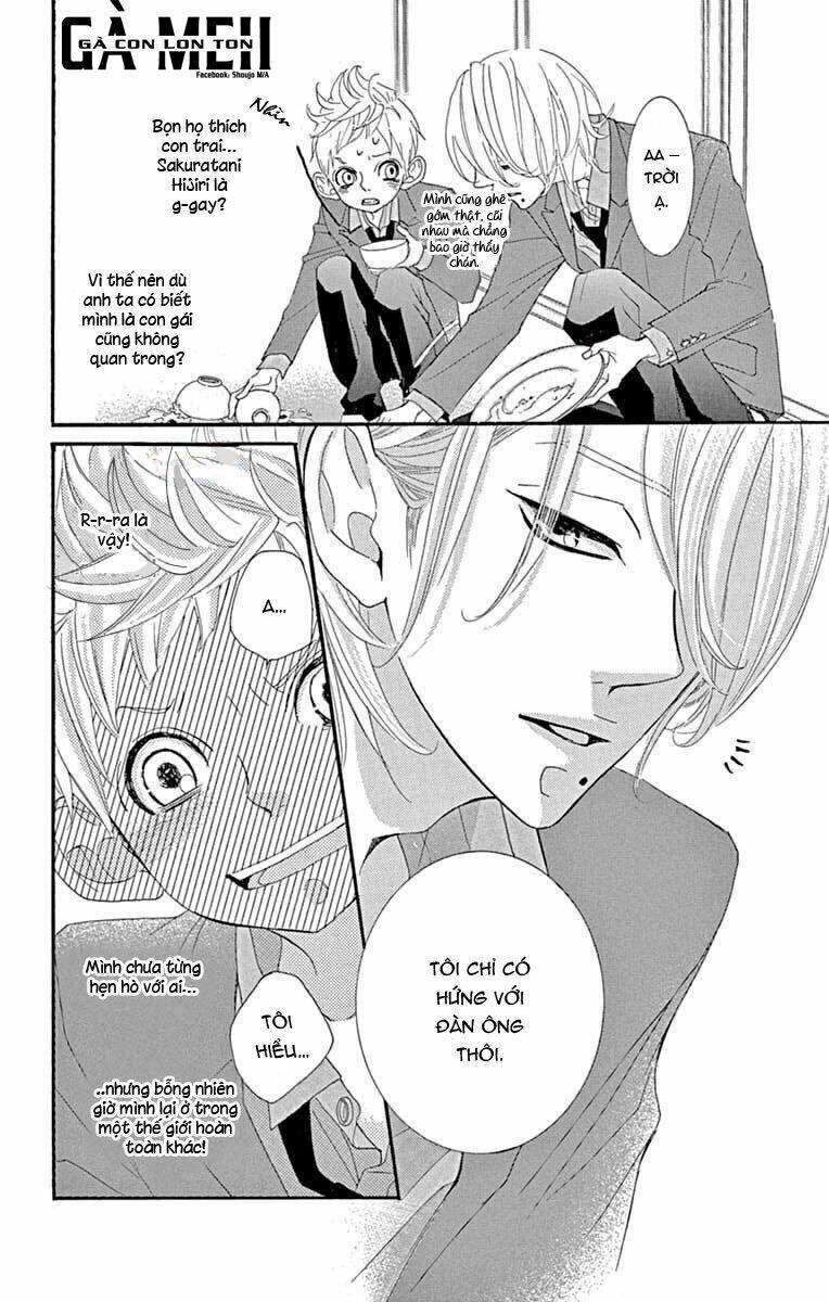 sarusuberi danshi koutou gakkou chapter 2 17