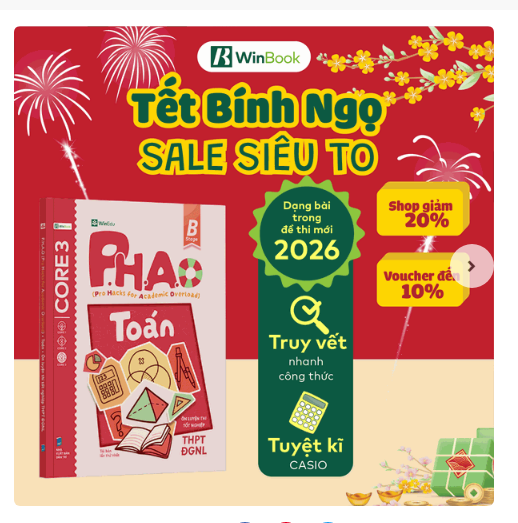 [COMBO lí thuyết A02] Bộ 3 cuốn P.H.A.O Toán, Vật lí, Sinh học Ôn luyện thi tốt nghiệp THPT, ĐGNL