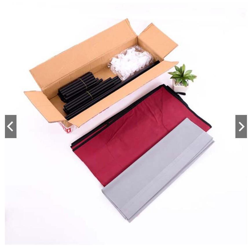 Kệ Vải Để Giày , Dép Nhiều Ngăn Nhiều Màu Sắc