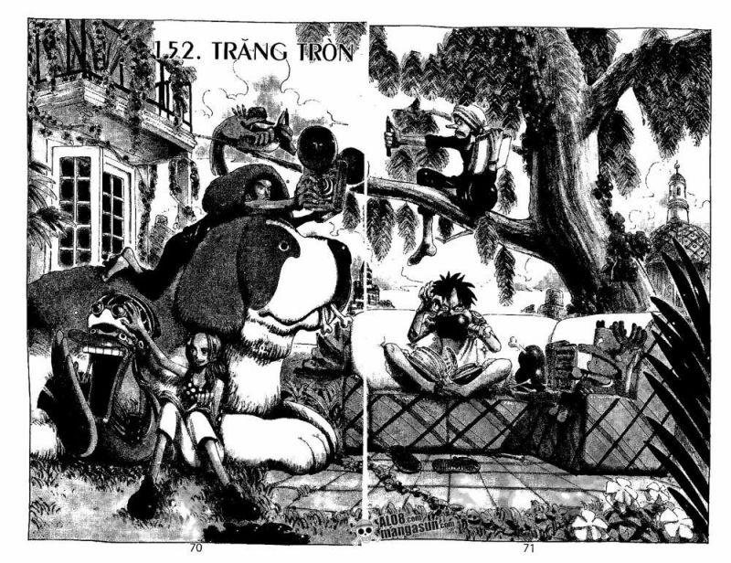 đảo hải tặc - one piece chapter 152 1