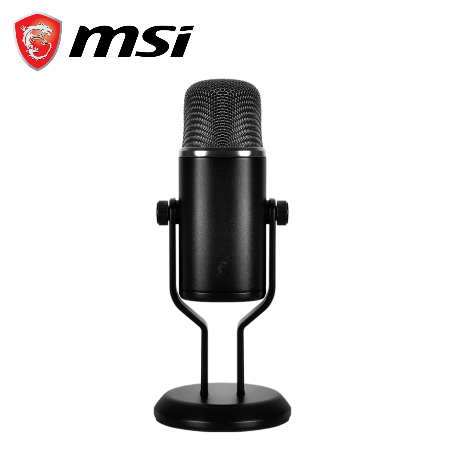 Micro MSI IMMERSE GV60 Mic Thu Âm Và Livestream Kèm Dây Cáp - Hàng Chính Hãng