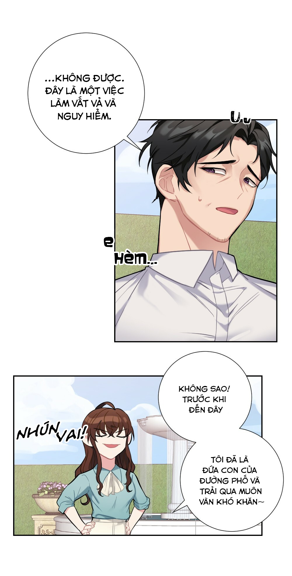 tiểu thư và dàn hầu nam mlem chapter 9 21