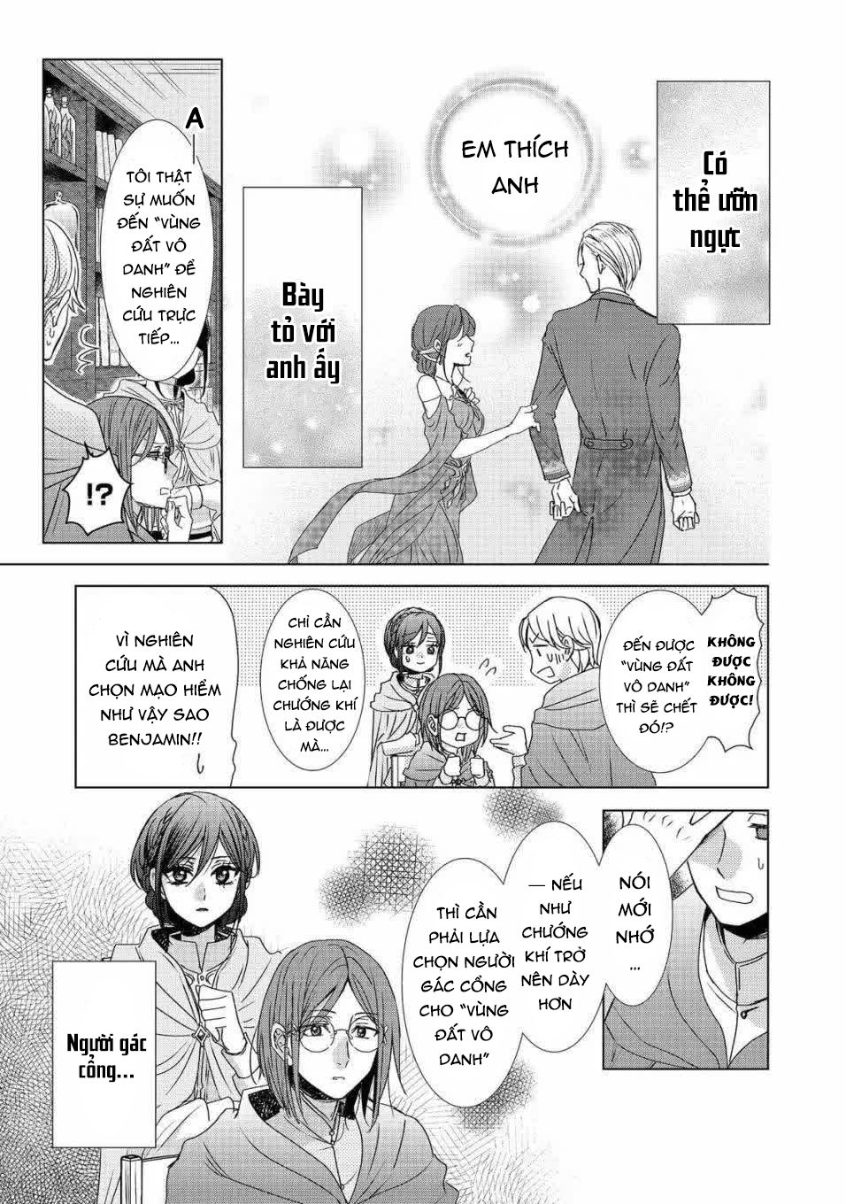 người tôi yêu muốn tôi thay em gái vào chỗ chết chapter 1.2 13