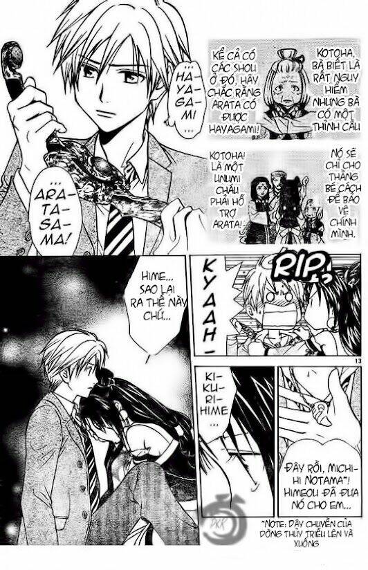 huyền thoại arata chapter 7 16