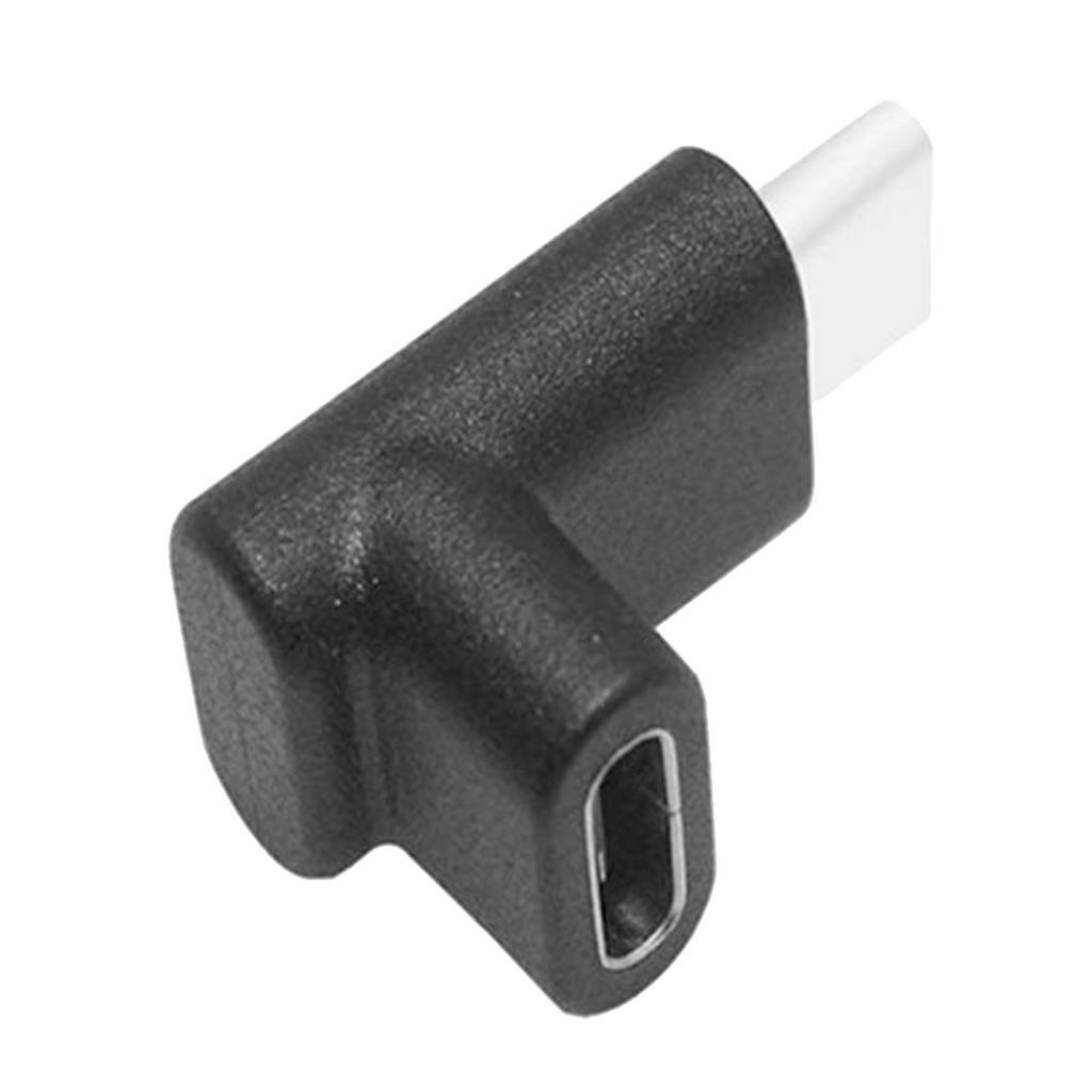 USB-C 3.1 Male/Female Data Sync / Charging Type C Connector 90° Right Angle