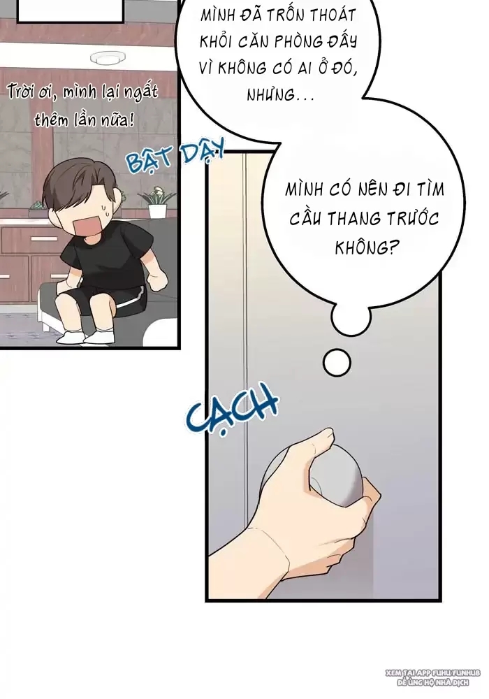 anh bạn của tôi đang phát sáng kìa ! chapter 28 71