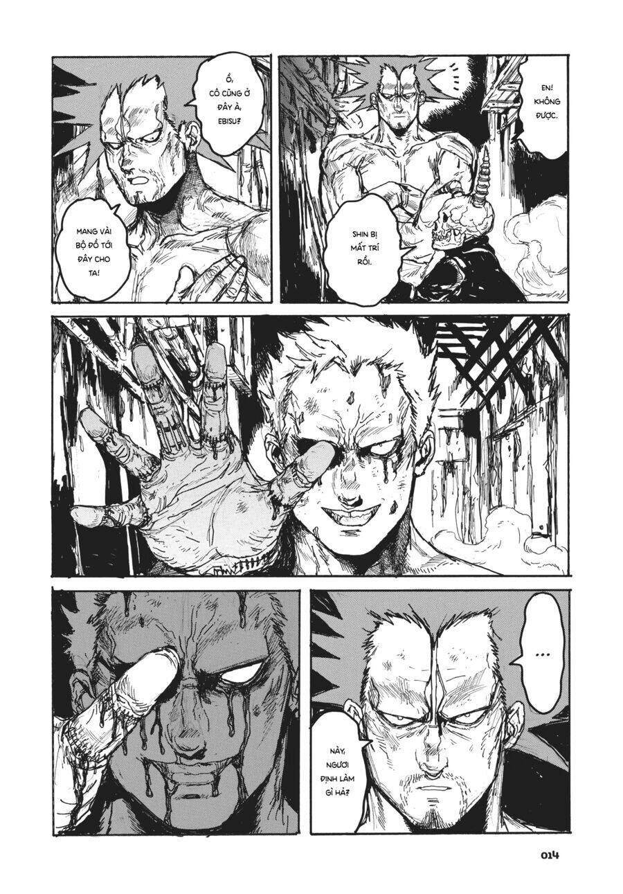 thế giới ma thuật và kẻ mất trí chapter 128 16