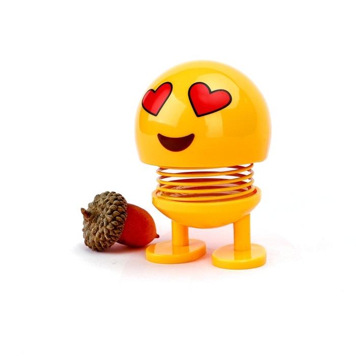 Thú nhún Emoji trang trí