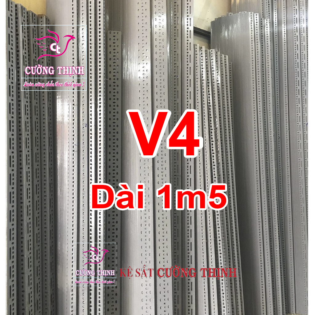 Kệ sắt đa năng 4 Tầng | Cao 150 x Dài 100 x Rộng 50cm