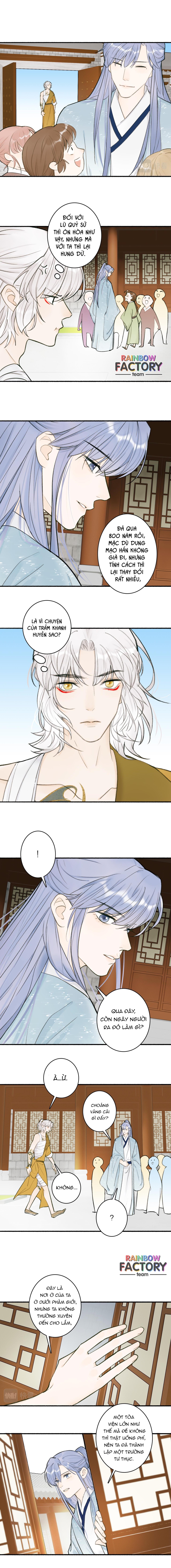 tướng quân, cẩn thận ác khuyển! chapter 30 1