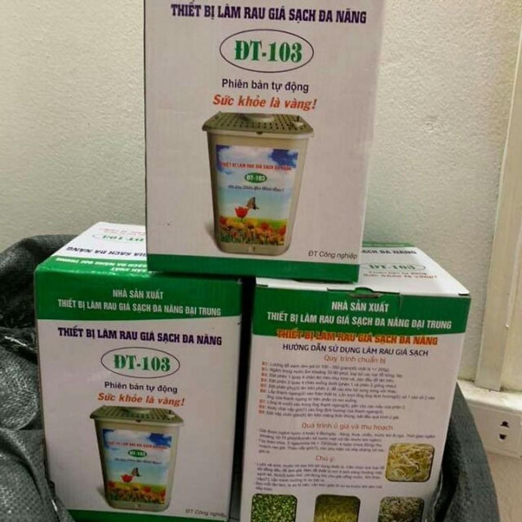 MÁY LÀM RAU GIÁ SẠCH ĐA NĂNG