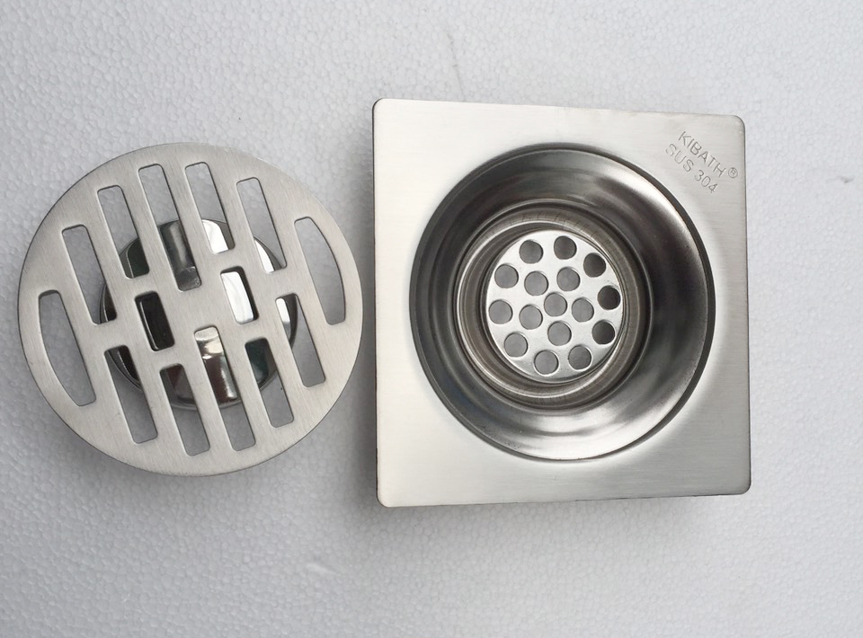 Hố ga thoát sàn inox 304 Kibath