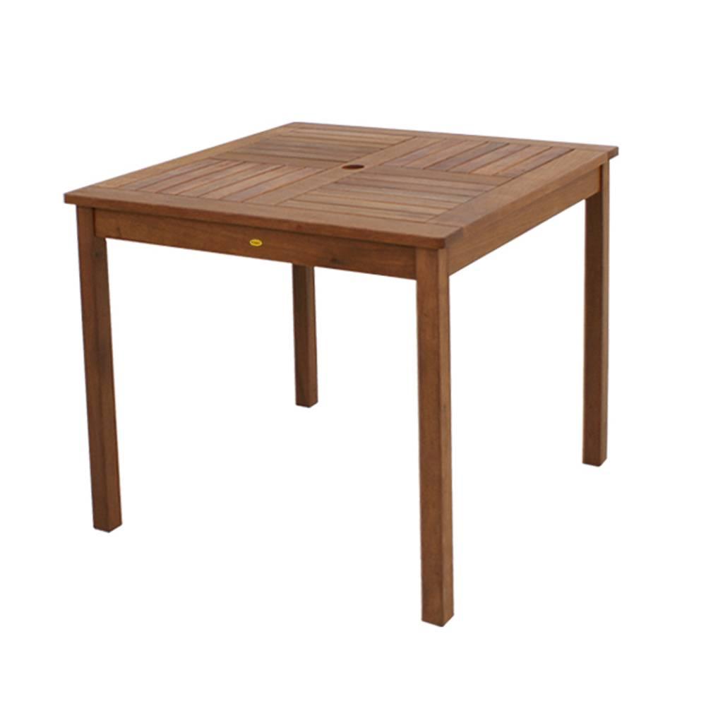 Bộ Bàn Maluku 4 Ghế Xếp Cermin IBIE NS3013A (70 x 70 x 72 cm)